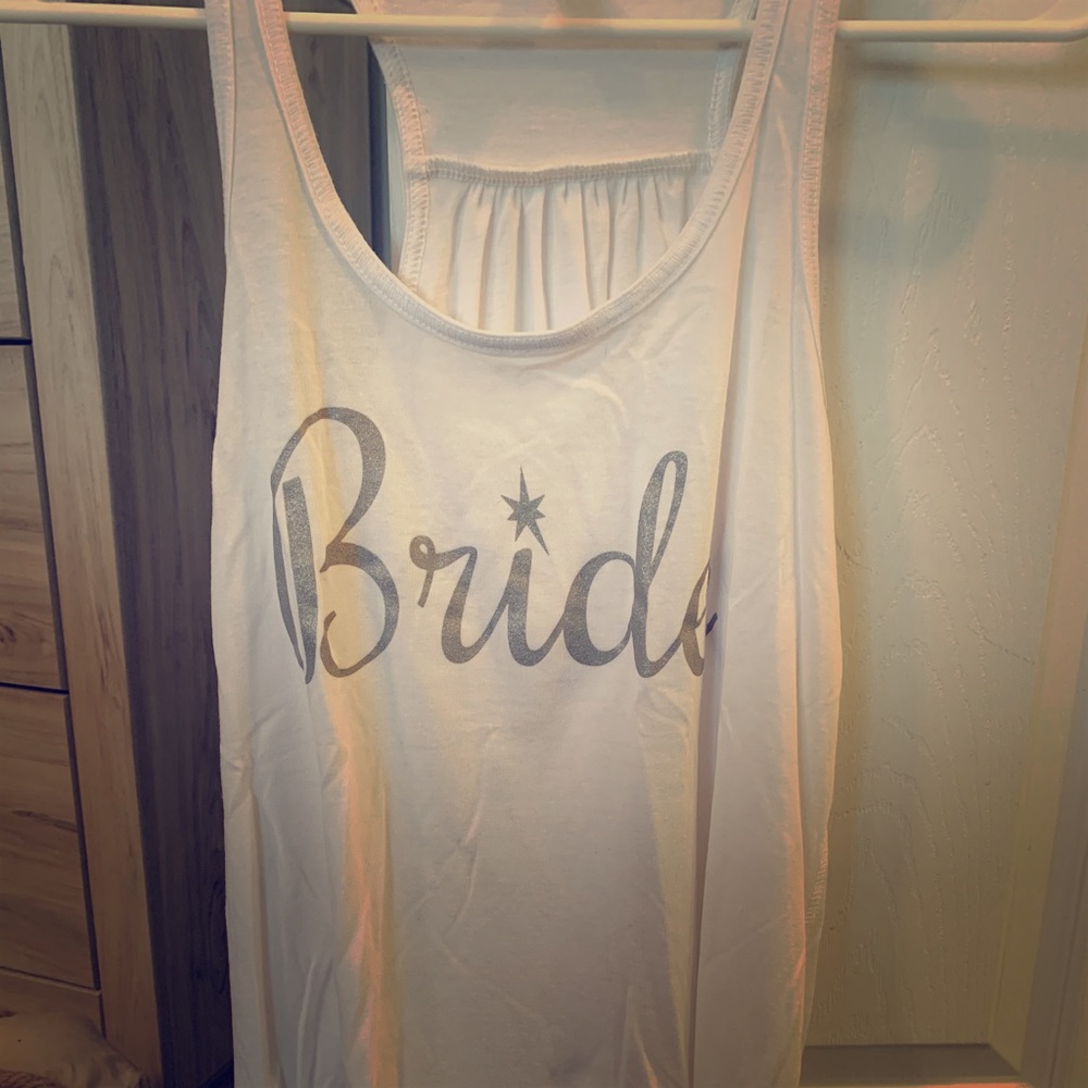 Bride Tank Top